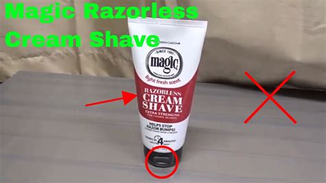 Shaving Made Easy: Why Magic Shave Cream Extra Strength is the Best Choice